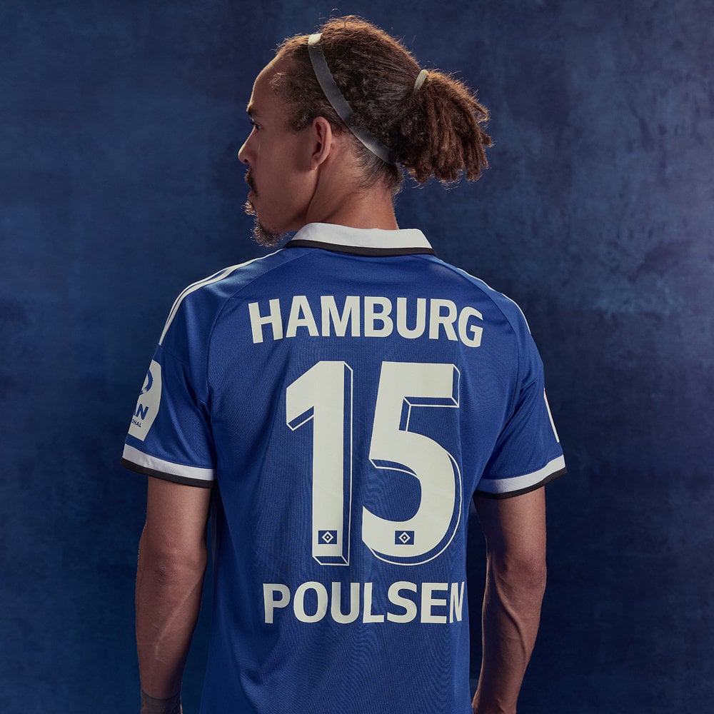 Adidas Hamburger SV Auswärts Trikot 26/27 Kinder – Bild 3