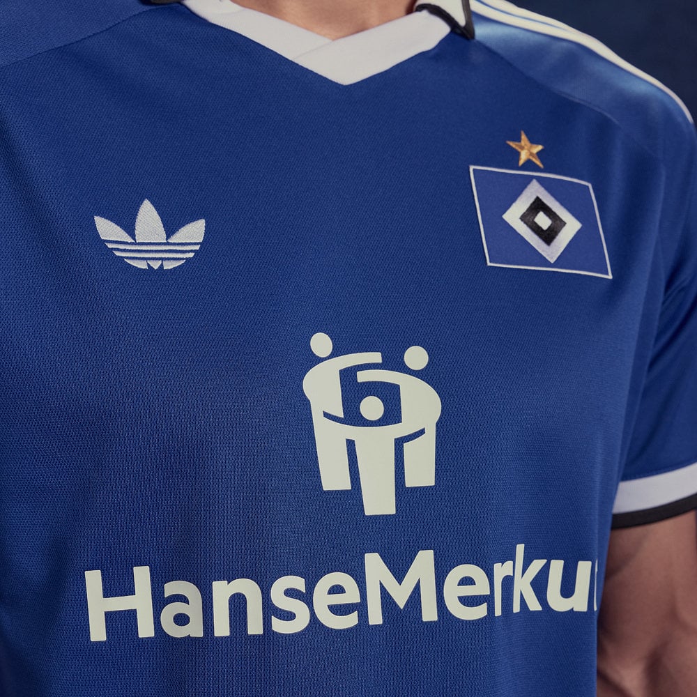 Adidas Hamburger SV Auswärts Trikot 26/27 Kinder – Bild 4