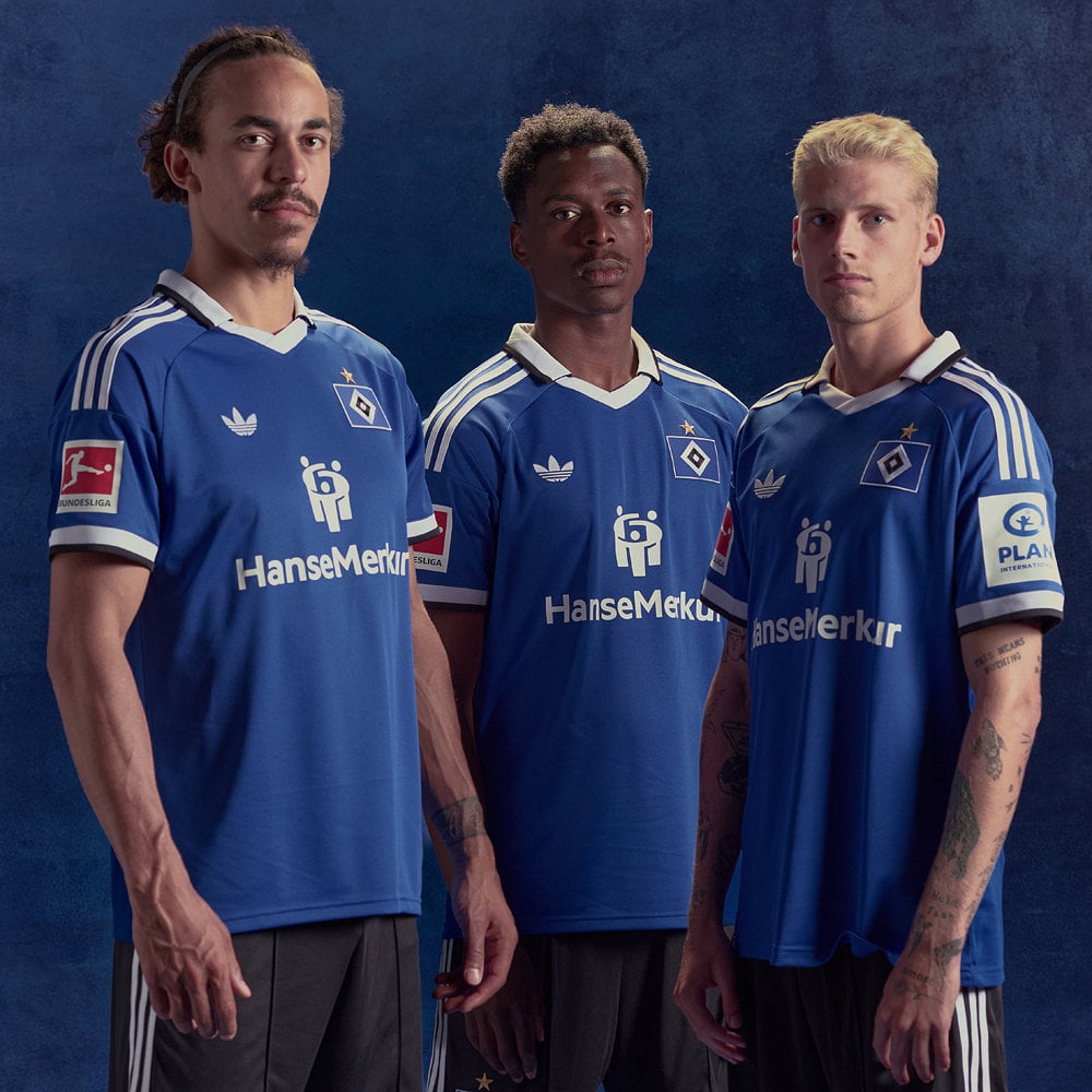 Adidas Hamburger SV Auswärts Trikot 26/27 Kinder – Bild 2