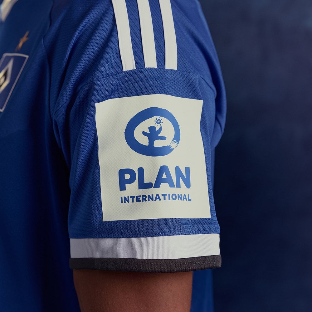 Adidas Hamburger SV Auswärts Trikot 26/27 Kinder – Bild 6