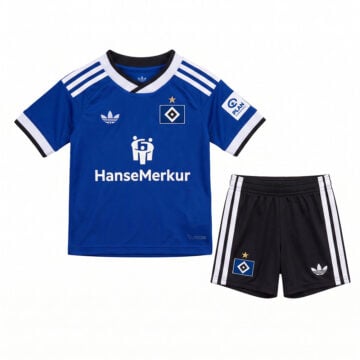 Adidas Hamburger SV Auswärts Mini-Kit 26/27 Kinder