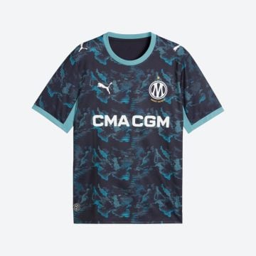 Kinder Puma Olympique Marseille Auswärtstrikot 26/27