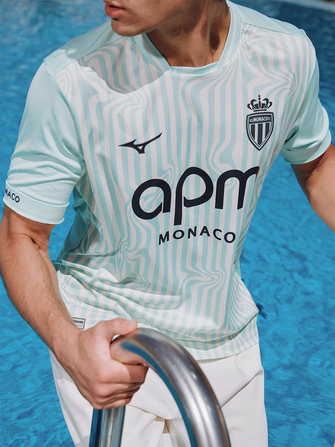 Herren Adidas AS Monaco 3rd Trikot 26/27 – Bild 4
