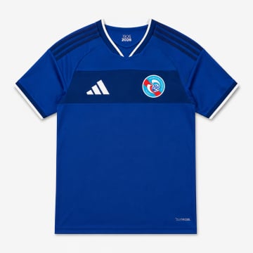 Adidas RC Strasbourg Heimtrikot 26/27 Kinder
