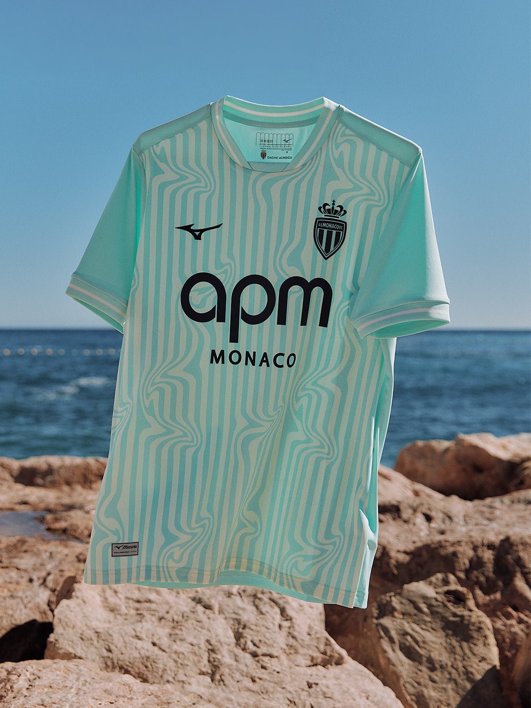 Herren Adidas AS Monaco 3rd Trikot 26/27 – Bild 3