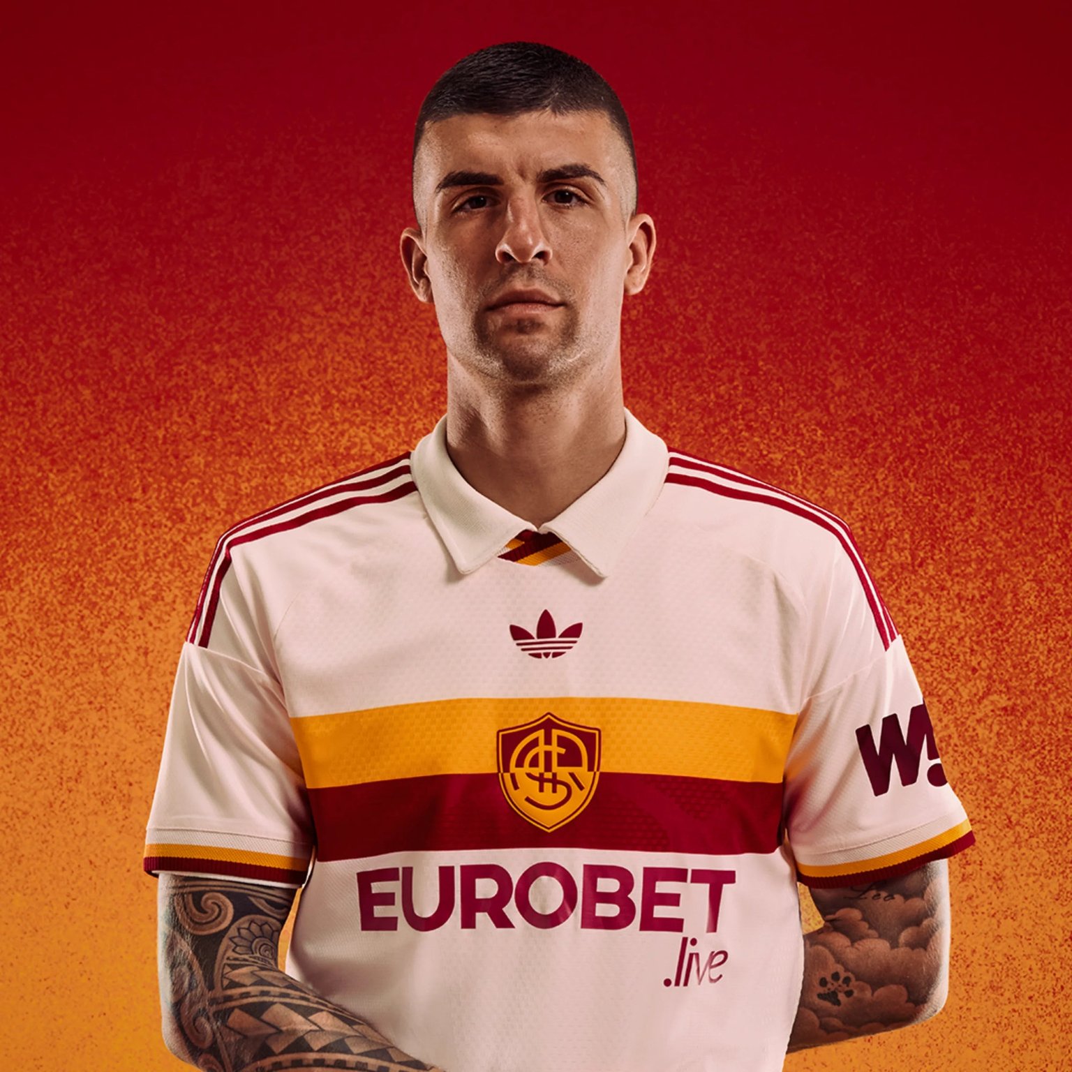 Adidas AS Roma Auswärtstrikot 26/27 Herren – Bild 5