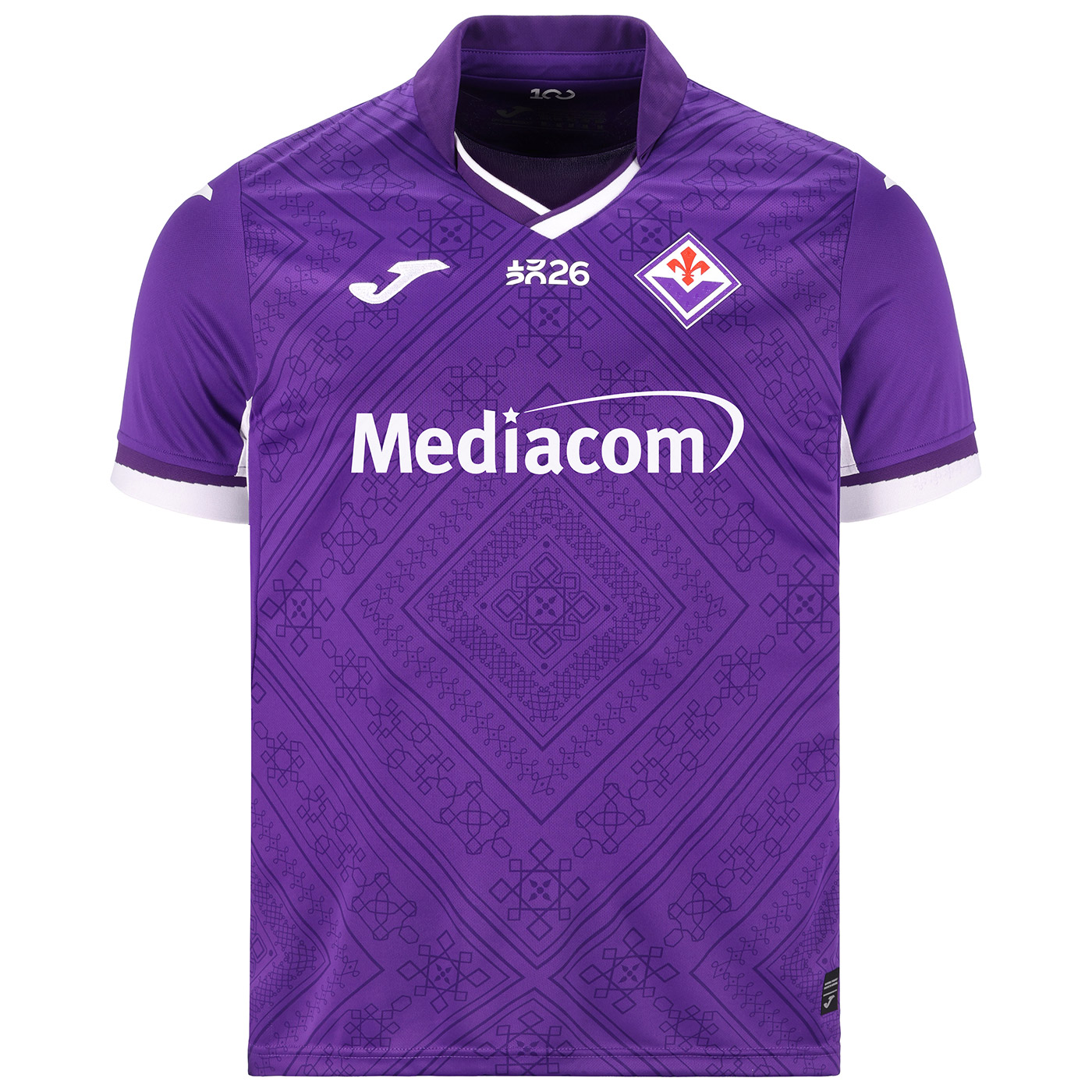 Herren Kappa Fiorentina Heimtrikot 26/27