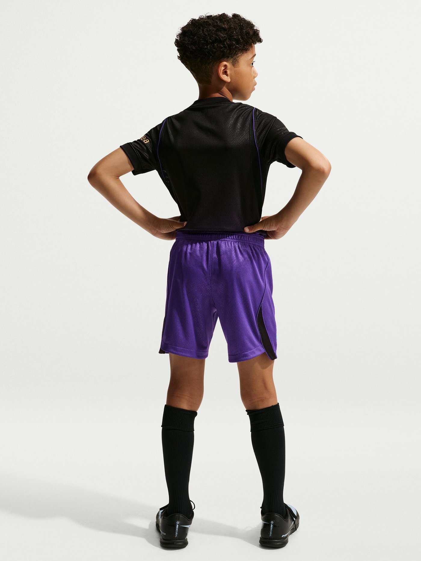 Nike FC Barcelona Auswärts Shorts 26/27 Kinder – Bild 6