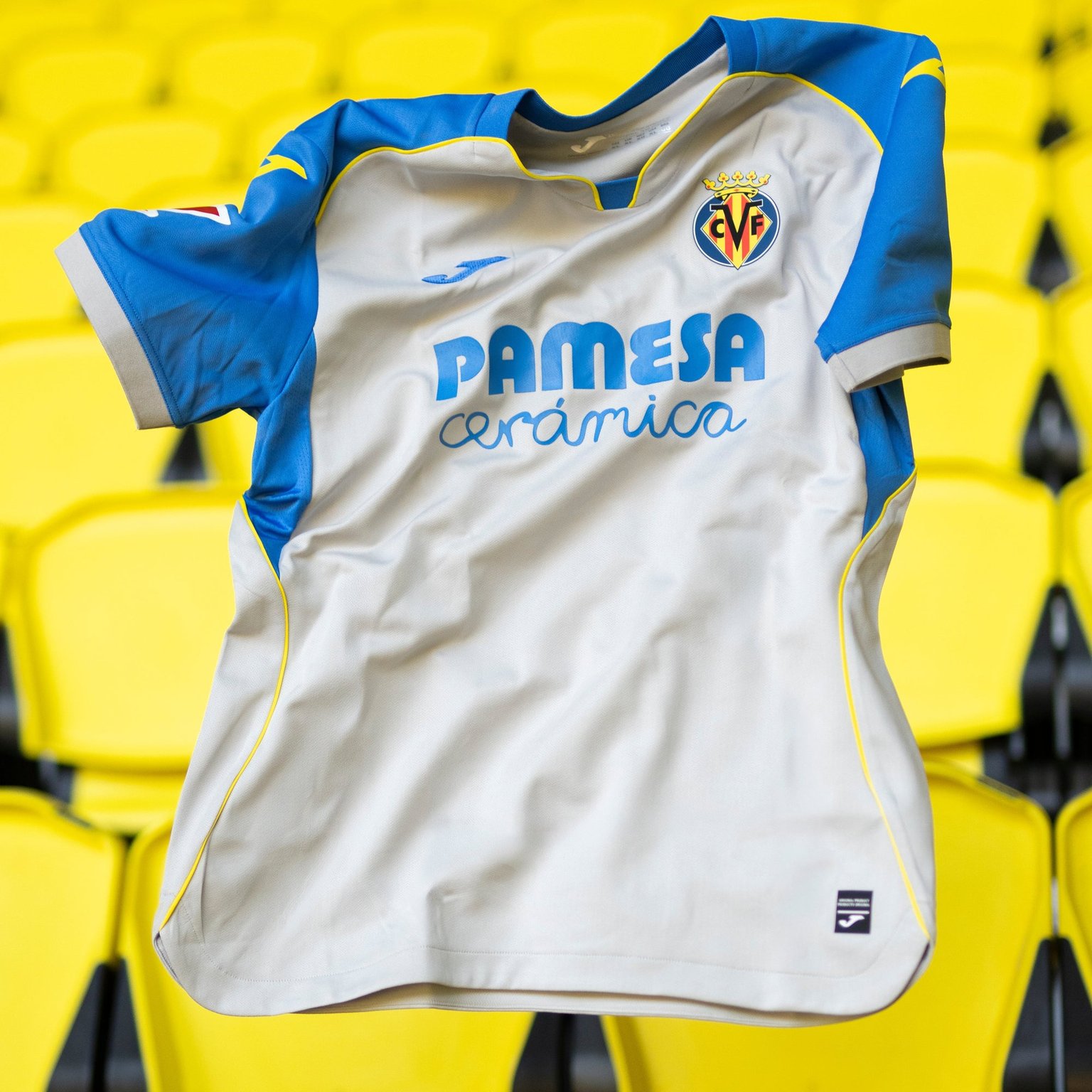 Joma Villarreal CF Auswärtstrikot 26/27 Herren – Bild 8