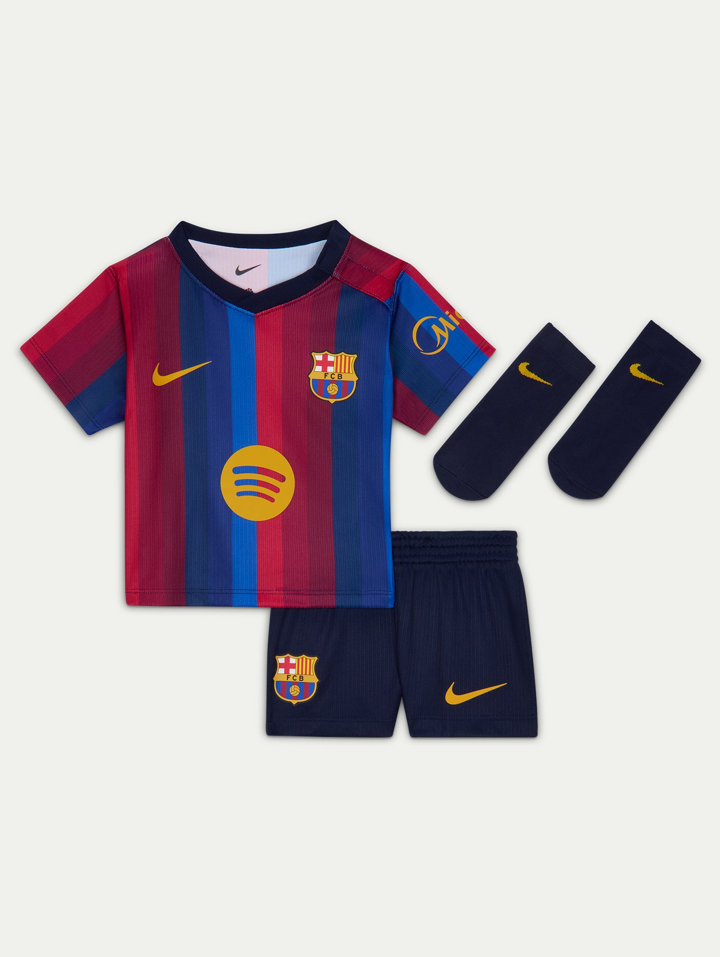 Nike FC Barcelona Heim Mini-Kit 26/27 Kinder
