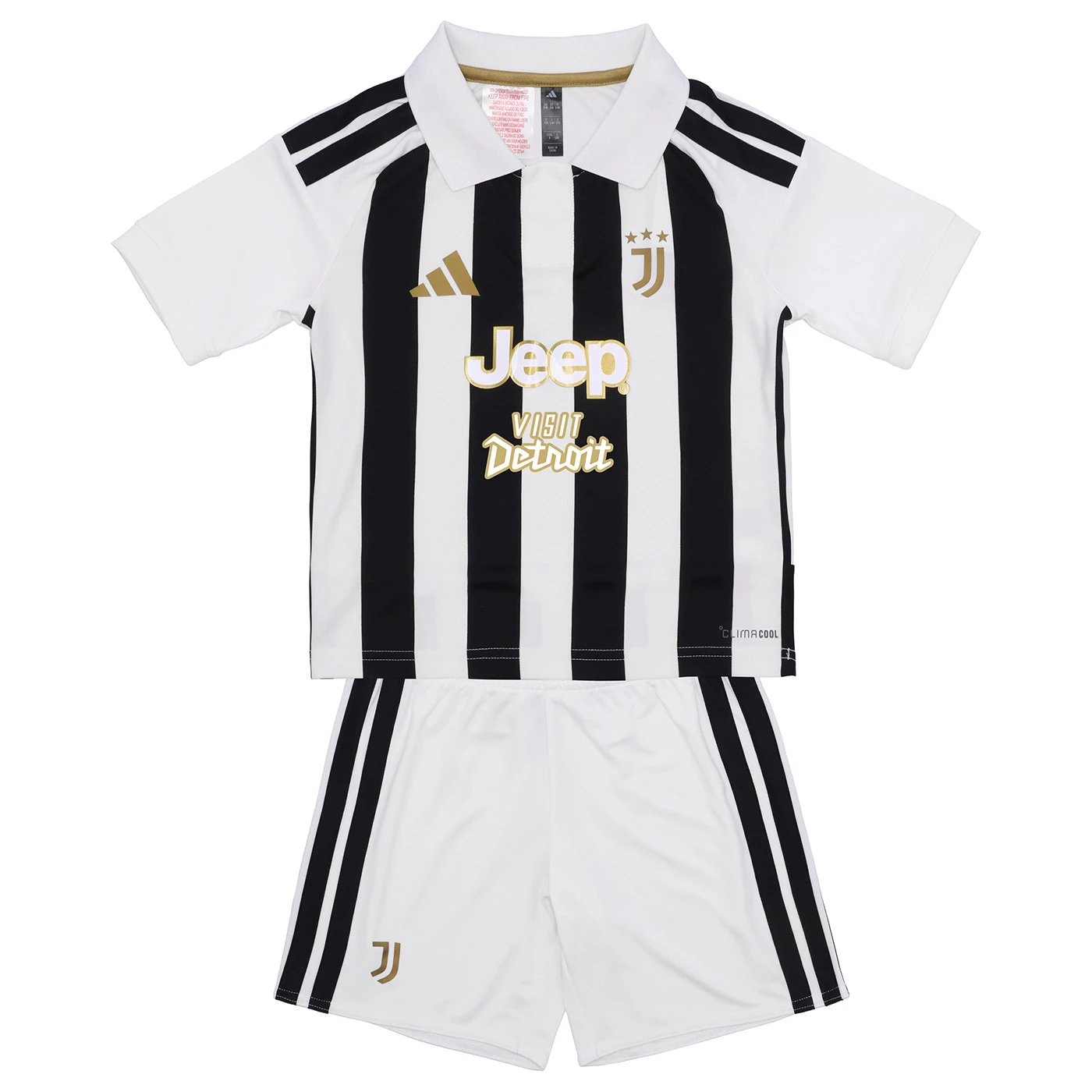 Adidas Juventus Heim Trikot 26/27 Kinder
