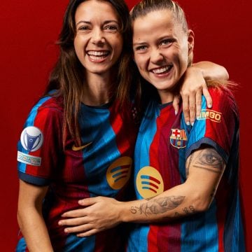 Nike FC Barcelona Heim Trikot 26/27 Damen