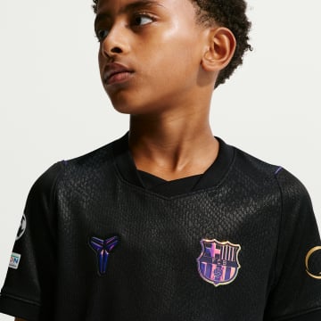 Nike Barcelona Auswärts Trikot 26/27 Kinder
