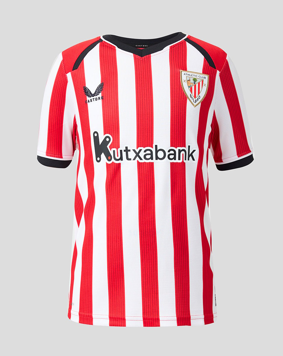 Castore Athletic Club Bilbao Heimshorts 26/27 Kinder – Bild 2