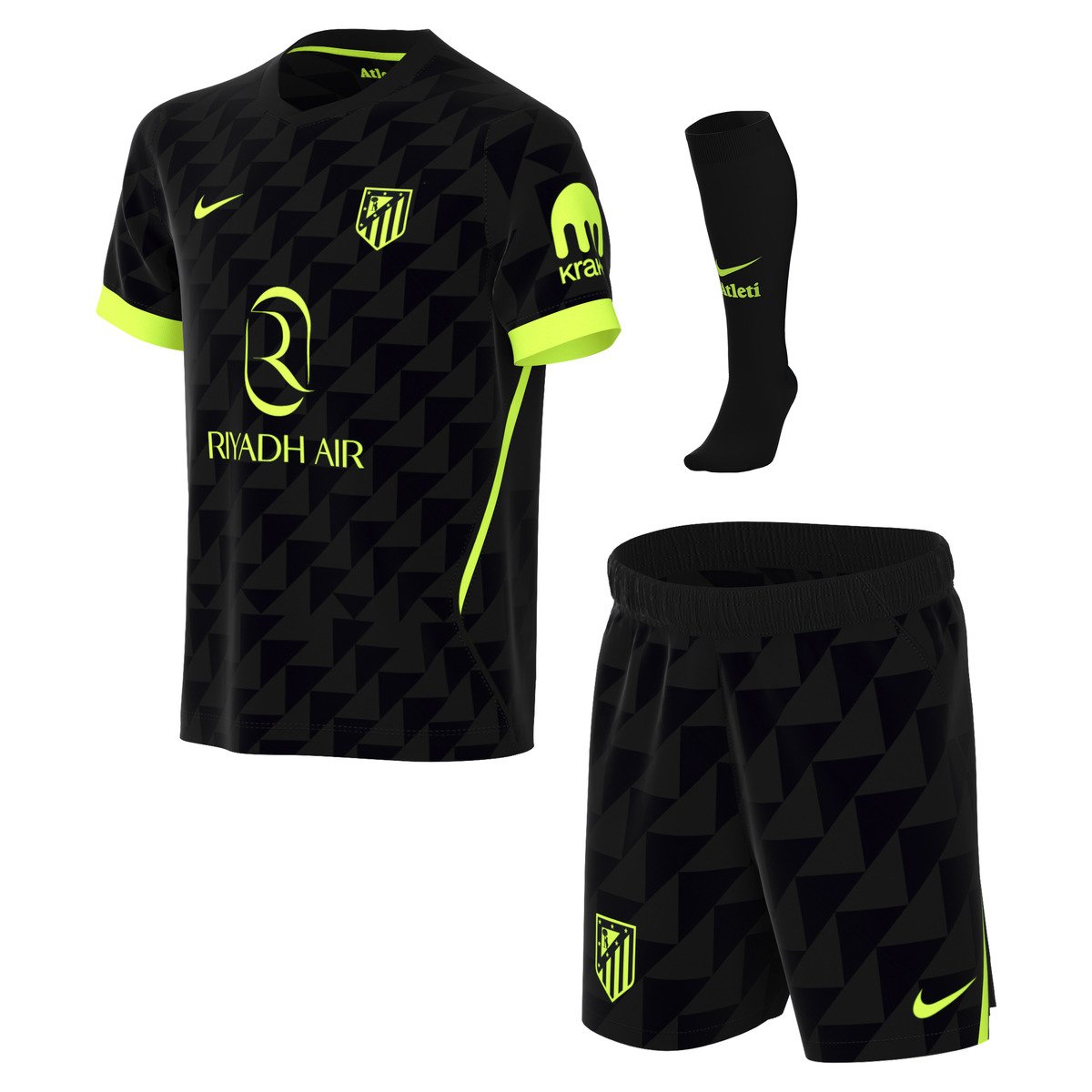 Nike Atletico De Madrid Auswärtstrikot 26/27 Kinder