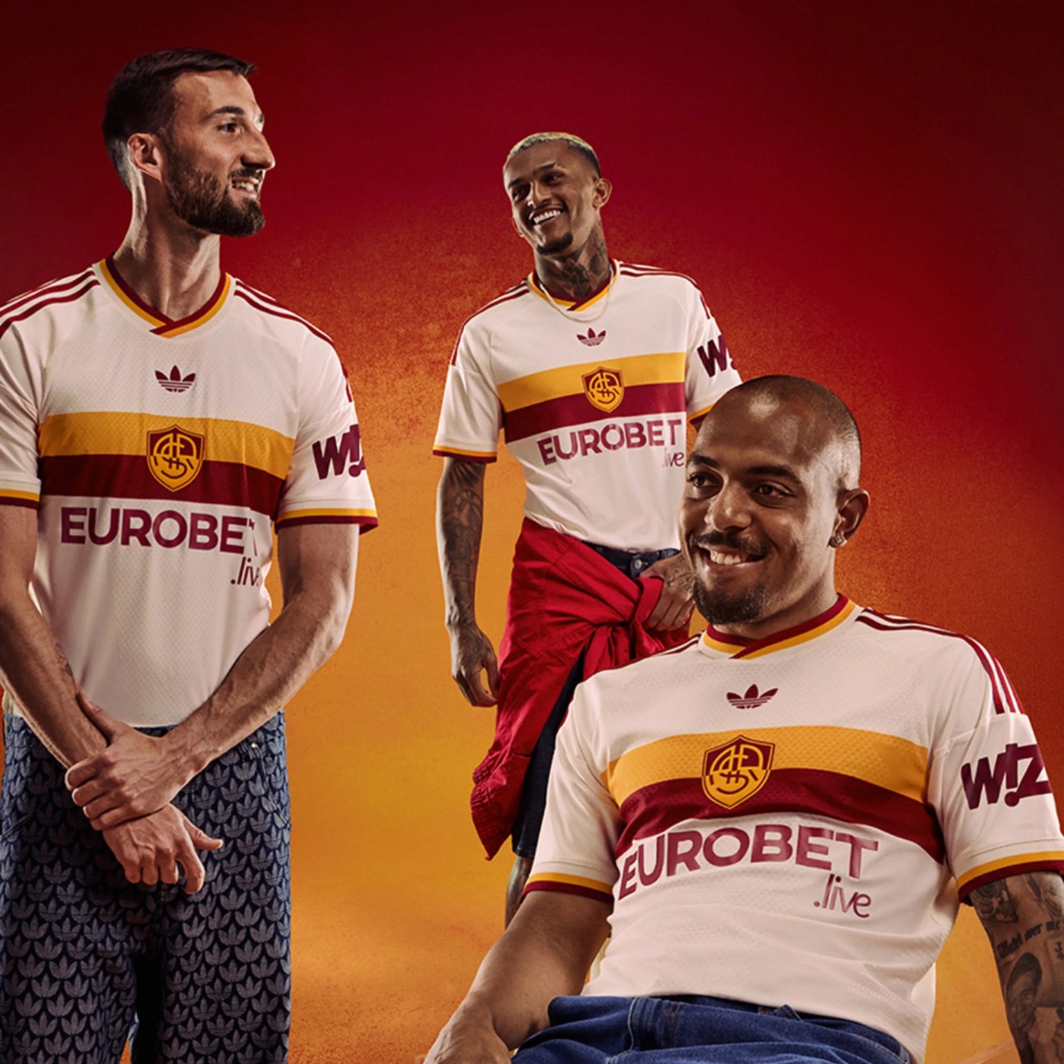 Adidas AS Roma Auswärtstrikot 26/27 Herren – Bild 6