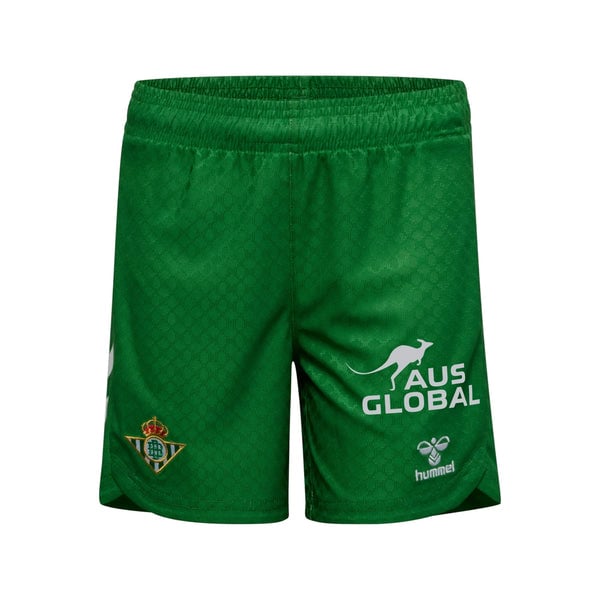 Kinder Hummel Real Betis Heim Shorts 26/27 – Bild 2