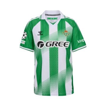 Damen Hummel Real Betis Heim Trikot 26/27