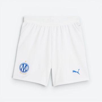 Kinder Puma Olympique Marseille Heim Shorts 26/27