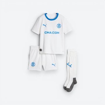 Kinder Puma Olympique Marseille Heimtrikot 26/27