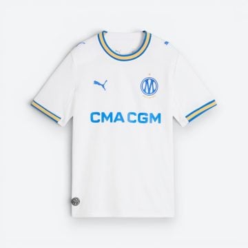Kinder Puma Olympique Marseille Heim Trikot 26/27