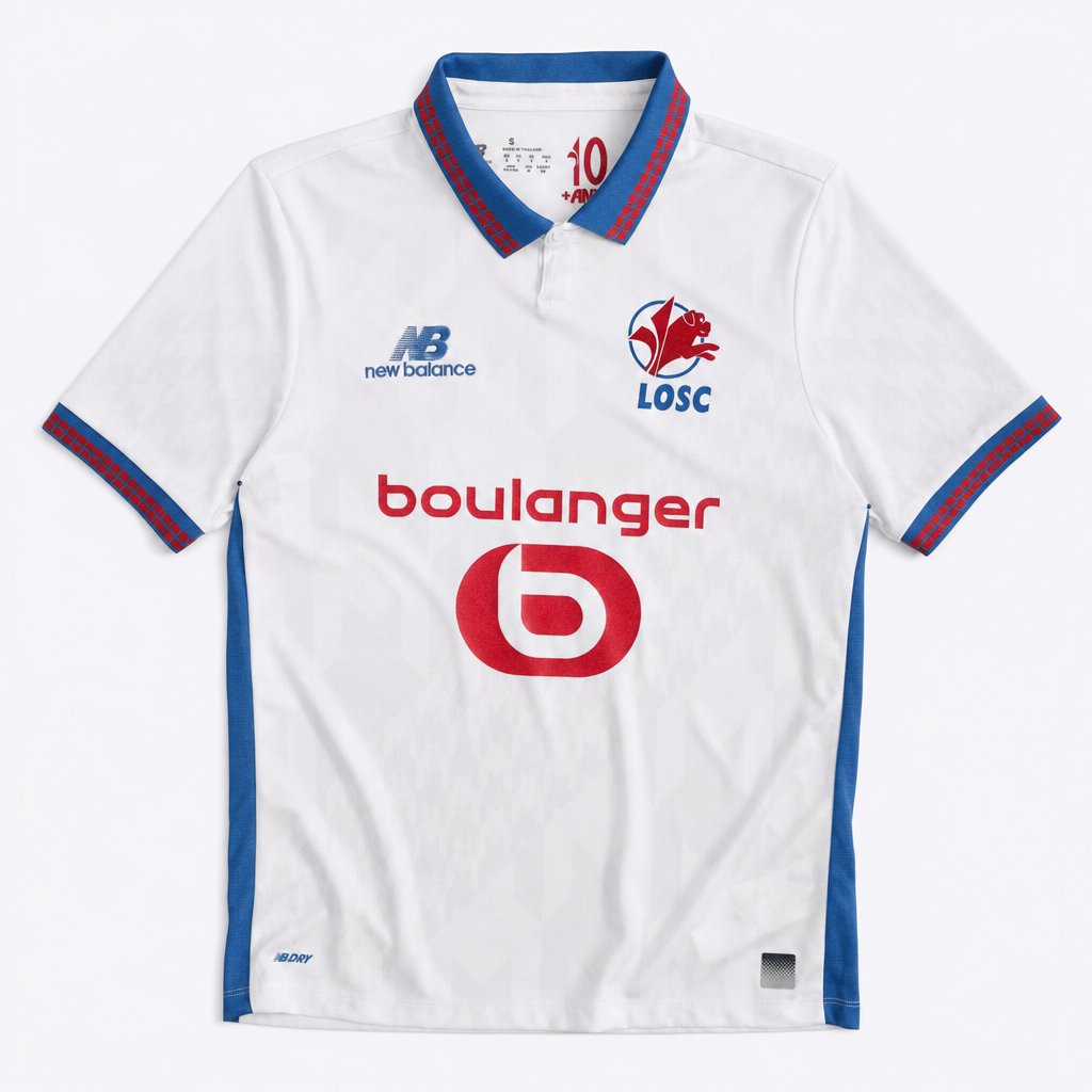 Kinder New Balance Lille OSC Standard Trikot 26/27