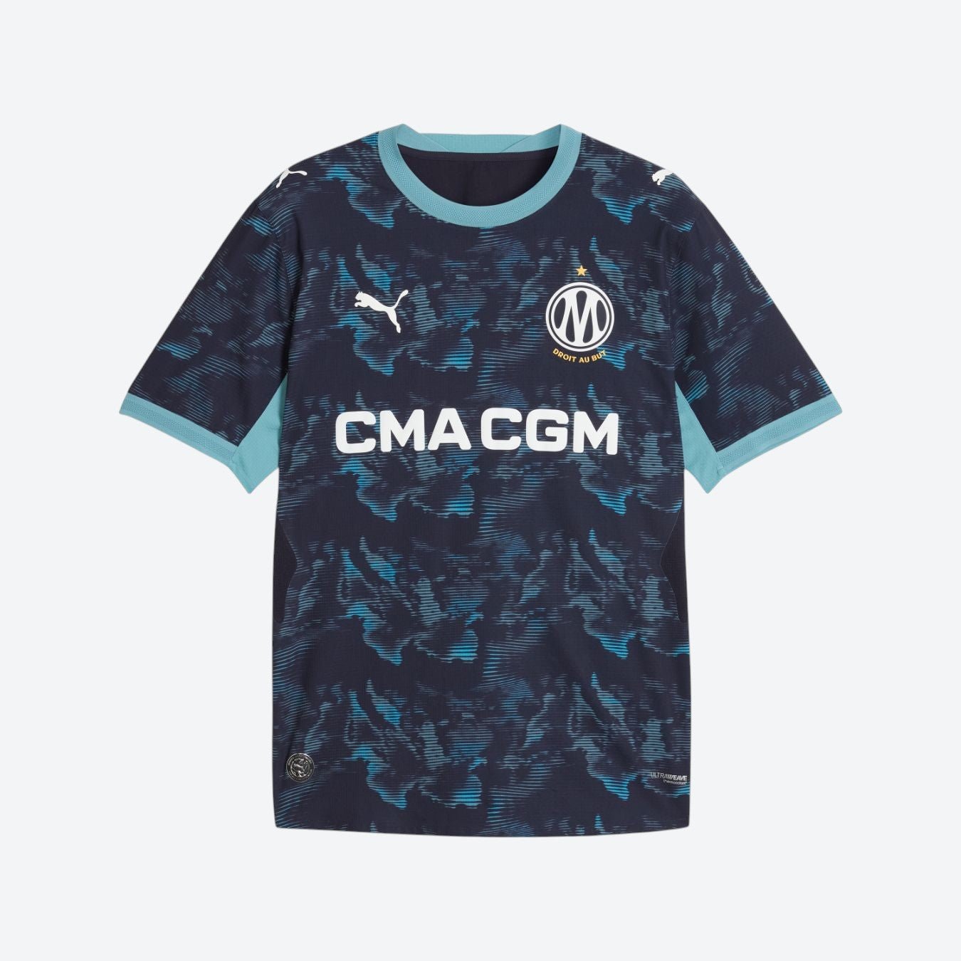Herren Puma Olympique Marseille Auswärtstrikot 26/27