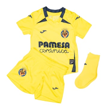 Kinder Joma Villarreal CF Standard Mini-Kit 26/27