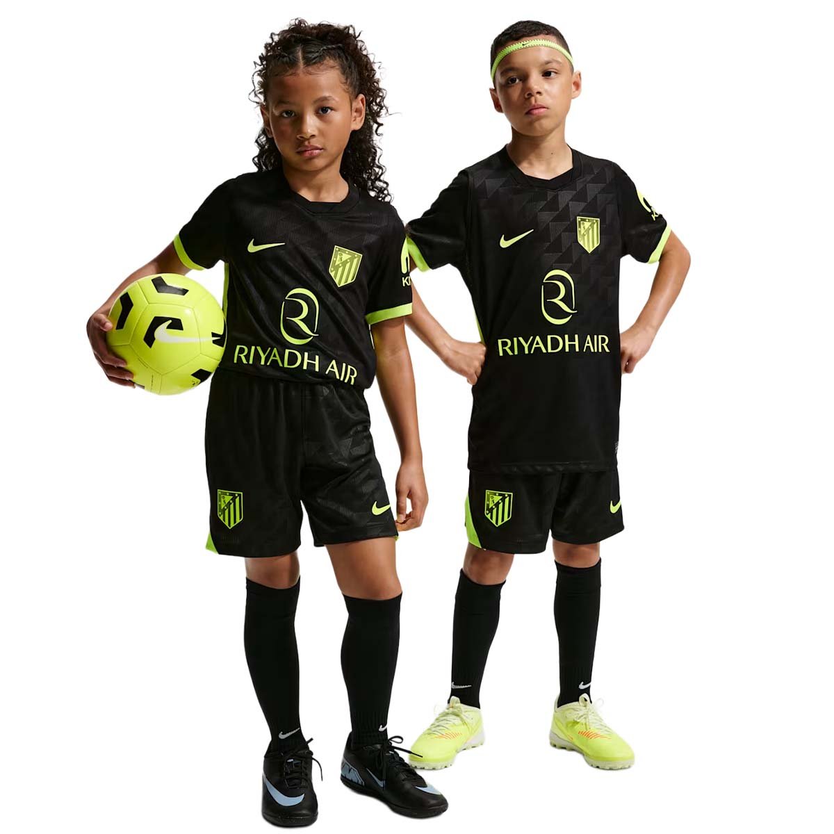 Nike Atletico De Madrid Auswärtstrikot 26/27 Kinder – Bild 2