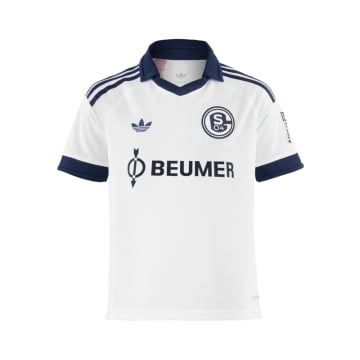 Adidas FC Schalke 04 Auswärts Trikot 26/27 Kinder
