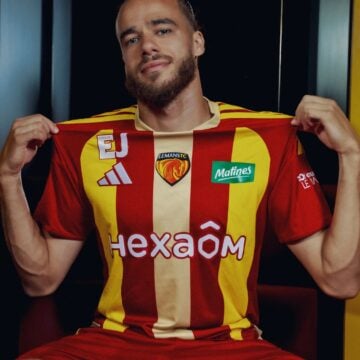 Kappa Le Mans FC Standard Trikot 26/27 Kinder