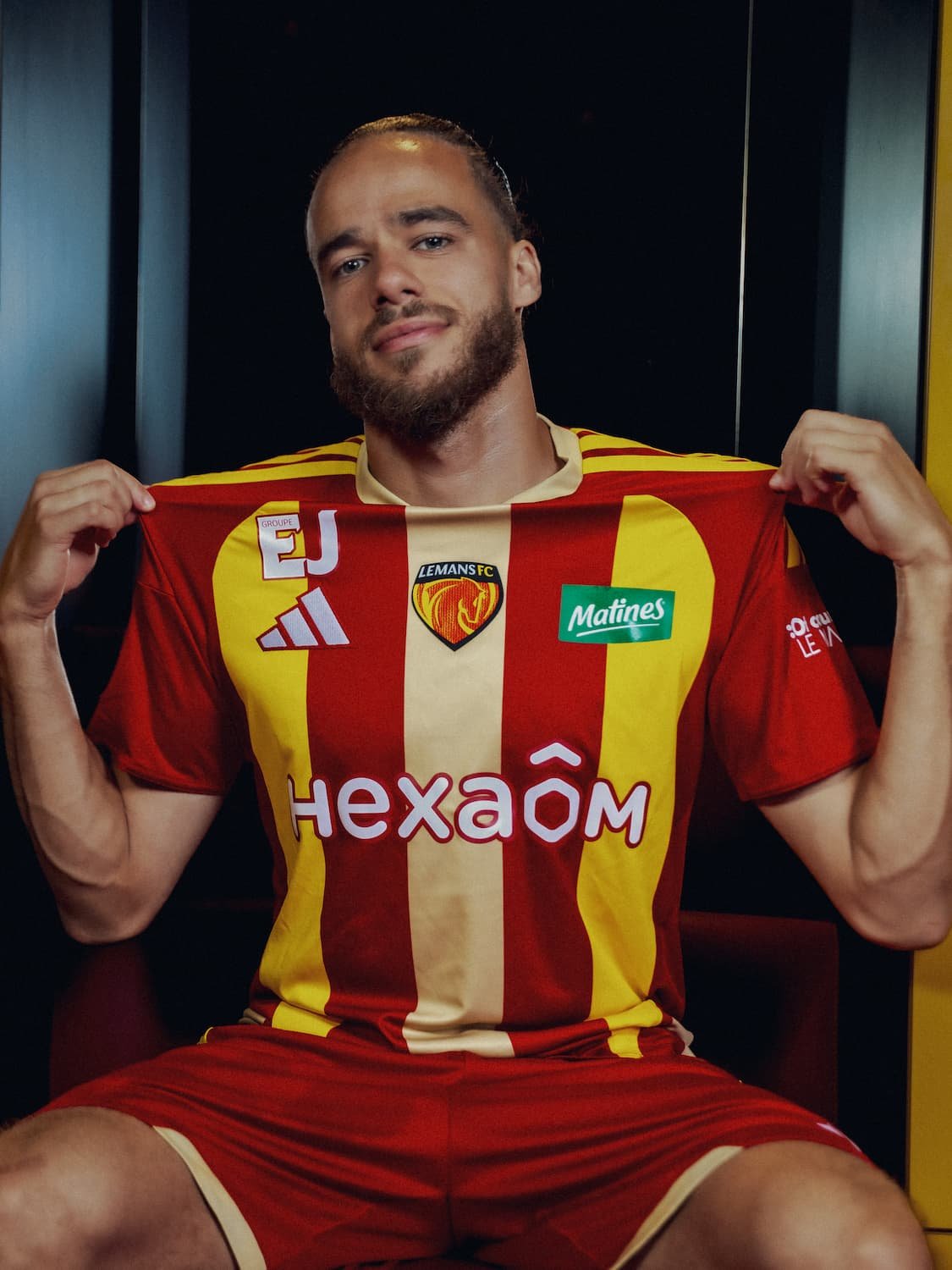 Kappa Le Mans FC Standard Trikot 26/27 Kinder