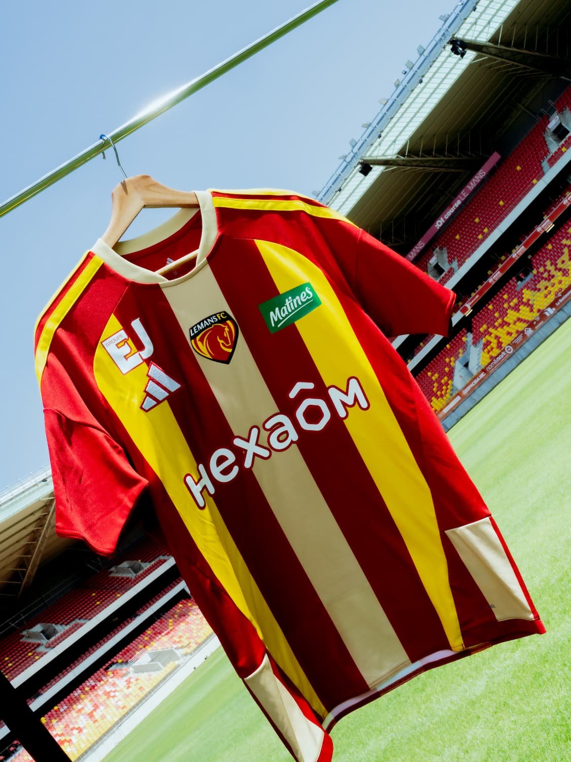 Kappa Le Mans FC Standard Trikot 26/27 Kinder – Bild 3