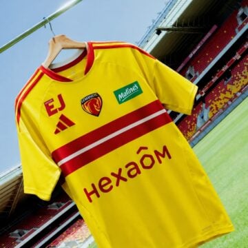 Herren Kappa Le Mans FC Standard Trikot 26/27