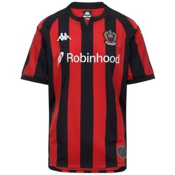 Le Coq Sportif OGC Nice Standard Trikot 26/27 Kinder
