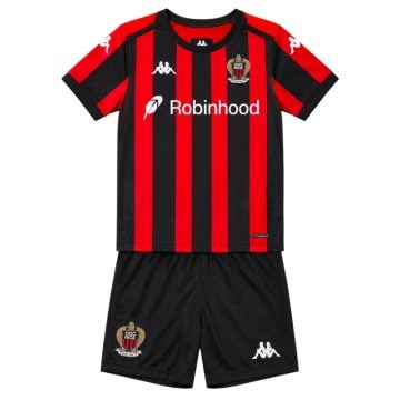 Le Coq Sportif OGC Nice Standard 2026 Trikot Kinder