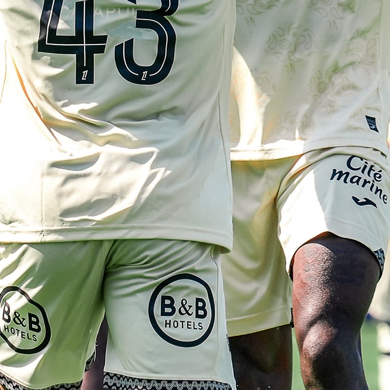 Herren Joma FC Lorient Auswärts Shorts 26/27 – Bild 2