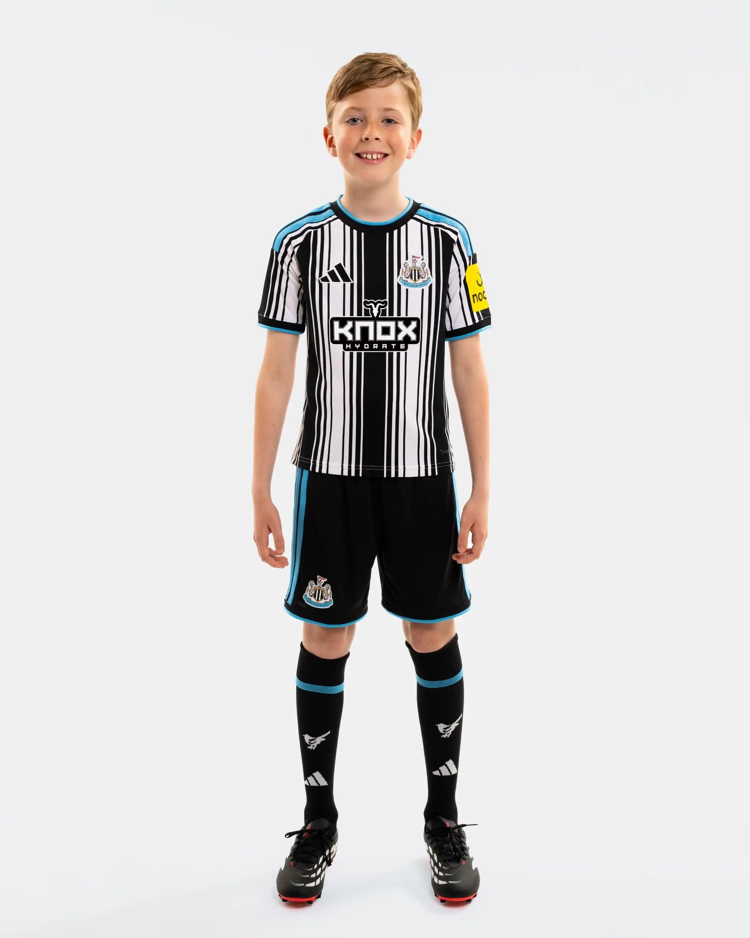 Adidas Newcastle United Heim Shorts 26/27 Kinder