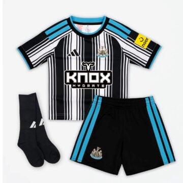 Adidas Newcastle United Heim Mini-Kit 26/27 Kinder