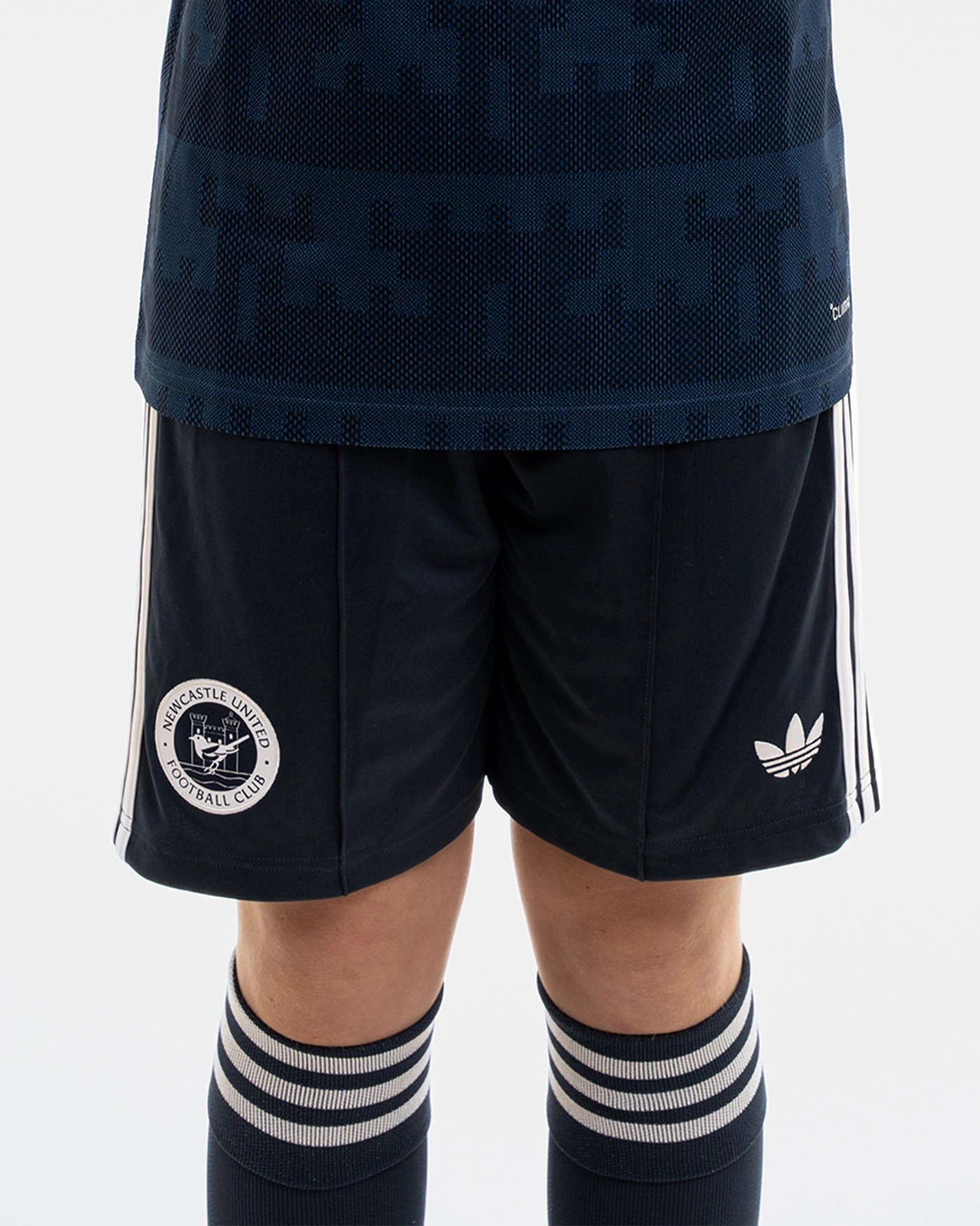 Adidas Newcastle United Auswärts Shorts 26/27 Kinder