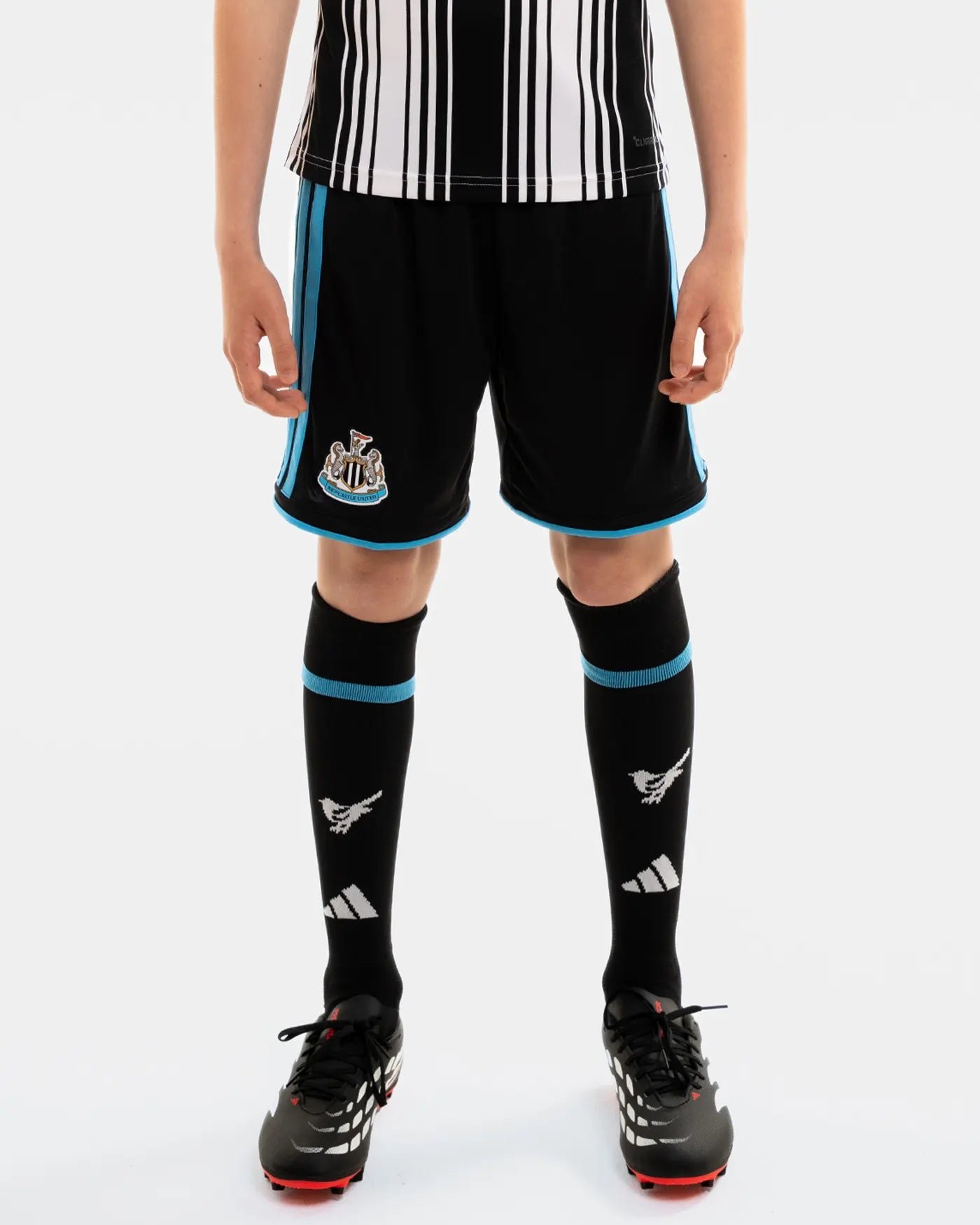Adidas Newcastle United Heim Shorts 26/27 Kinder – Bild 4