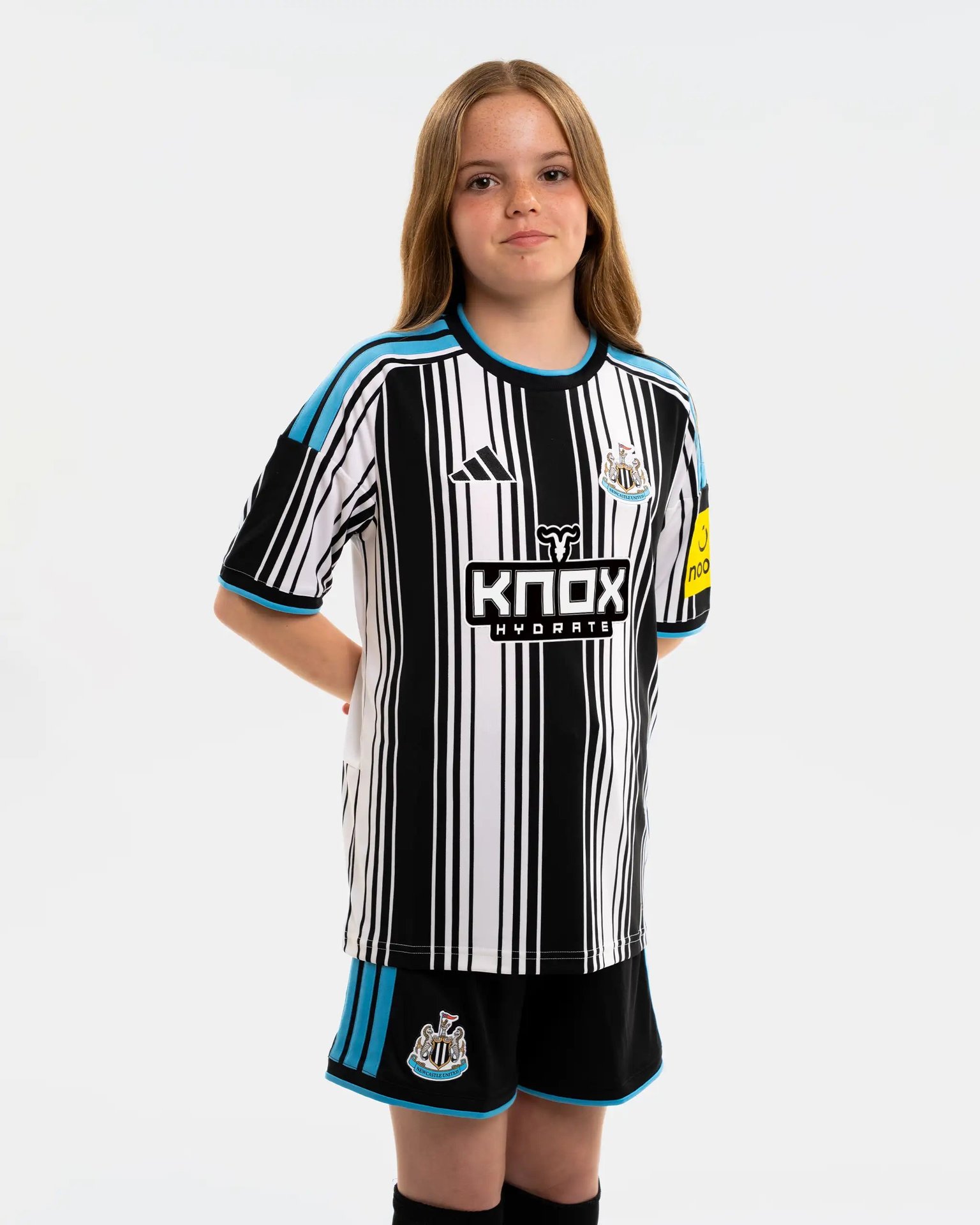 Adidas Newcastle United Heim Shorts 26/27 Kinder – Bild 5