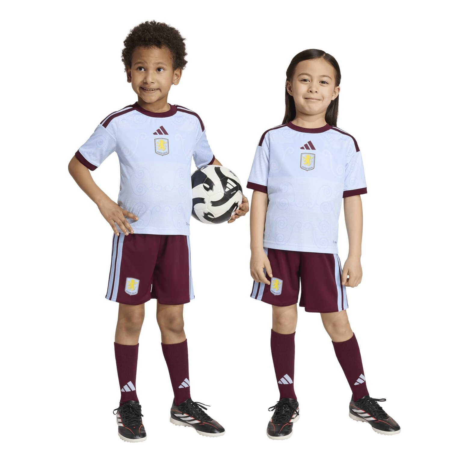 Adidas Aston Villa 3rd Trikot 26/27 Kinder – Bild 2