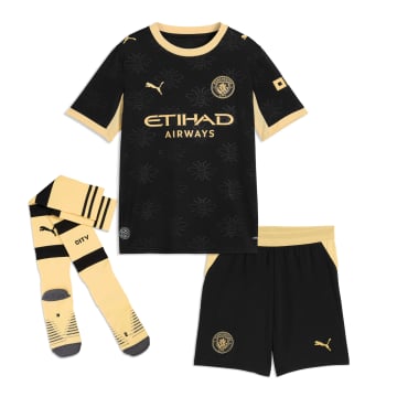 Puma Manchester City Auswärts Mini-Kit 26/27 Kinder