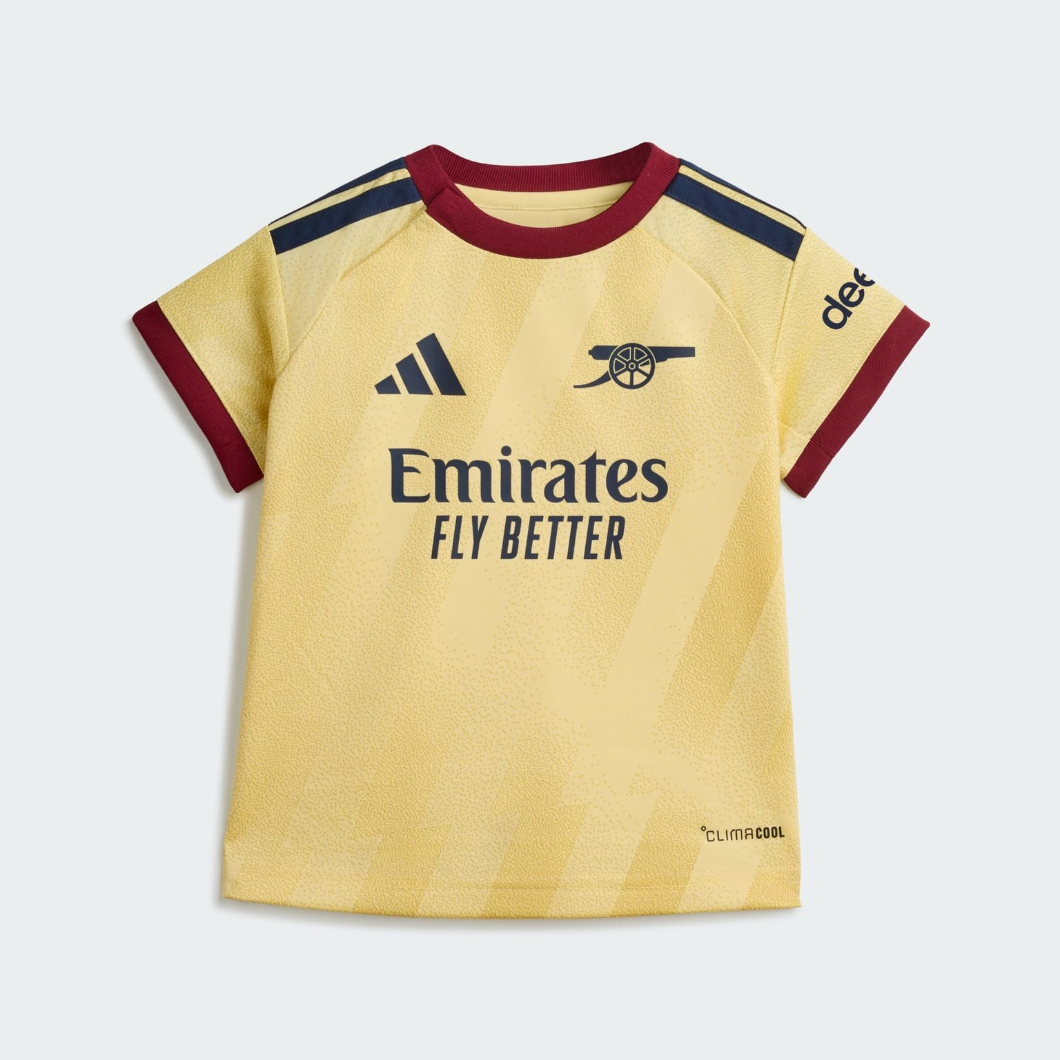 Adidas Arsenal 3rd Trikot 26/27 Kinder – Bild 2