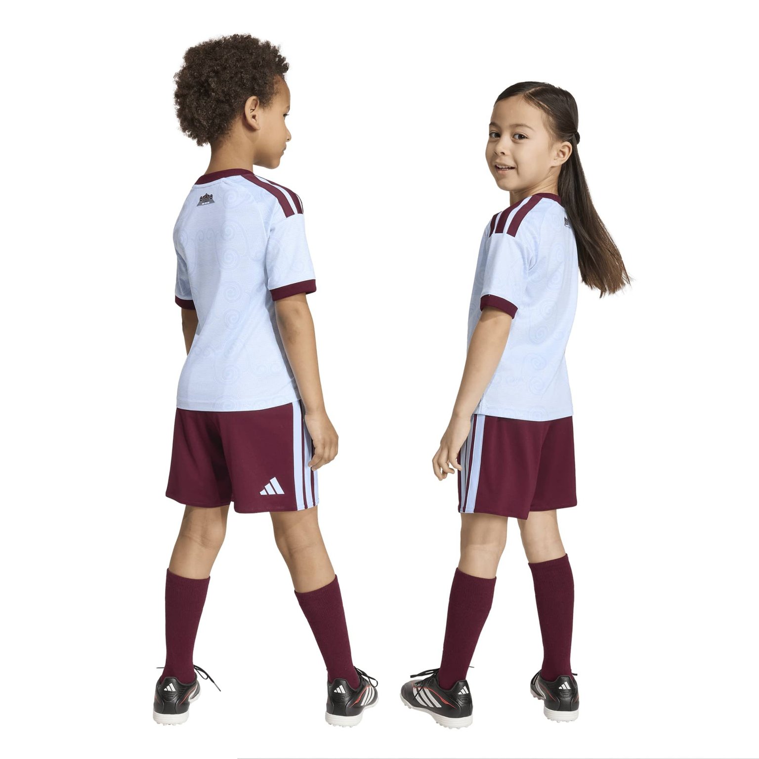 Adidas Aston Villa 3rd Trikot 26/27 Kinder – Bild 3