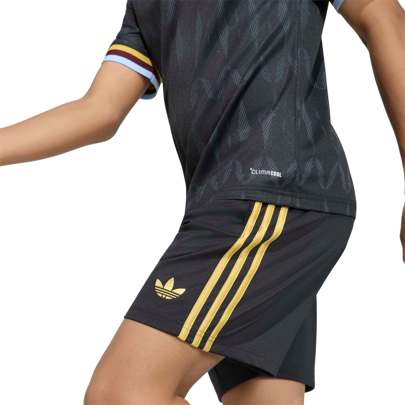 Adidas Aston Villa Auswärts Shorts 26/27 Kinder – Bild 5