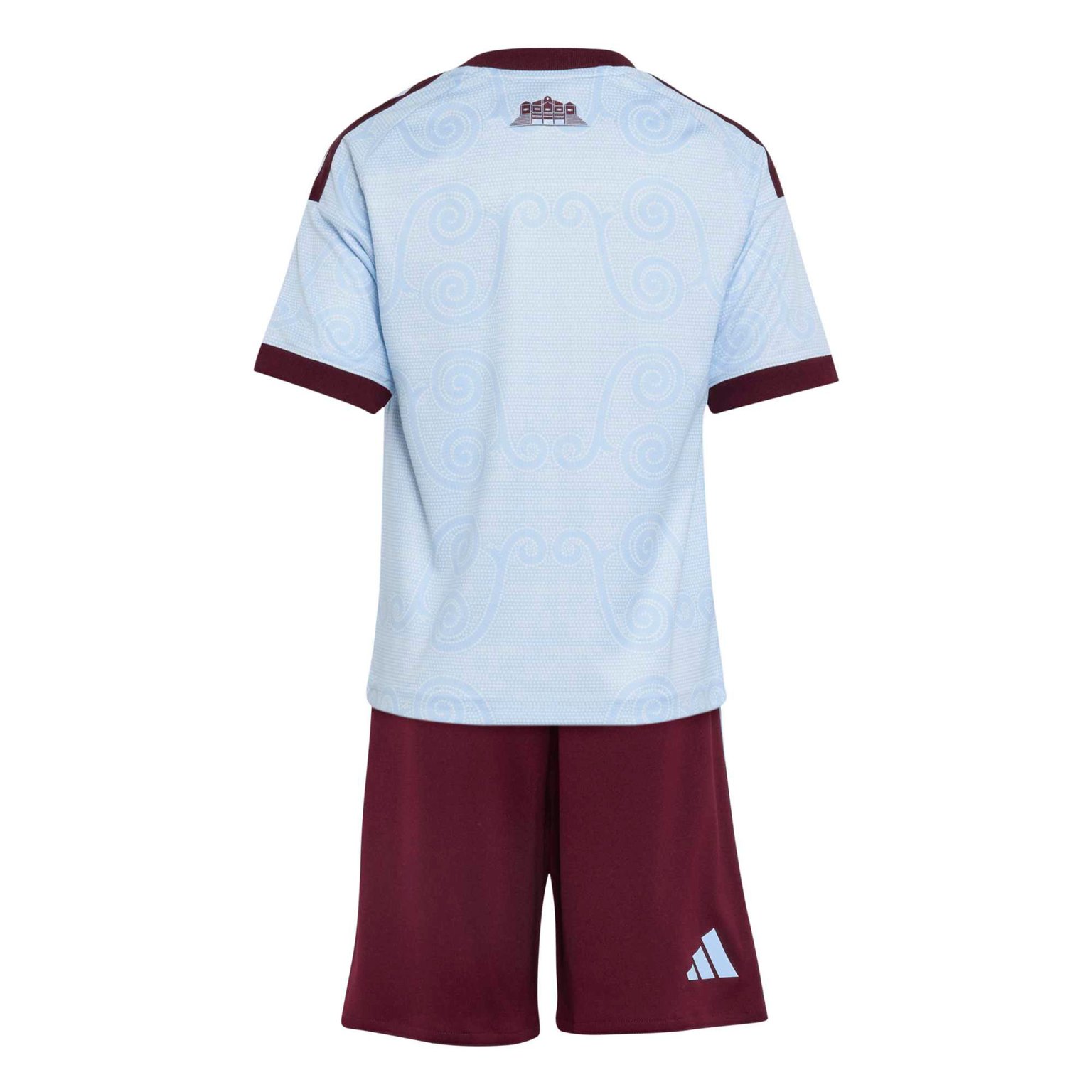 Adidas Aston Villa 3rd Trikot 26/27 Kinder – Bild 7