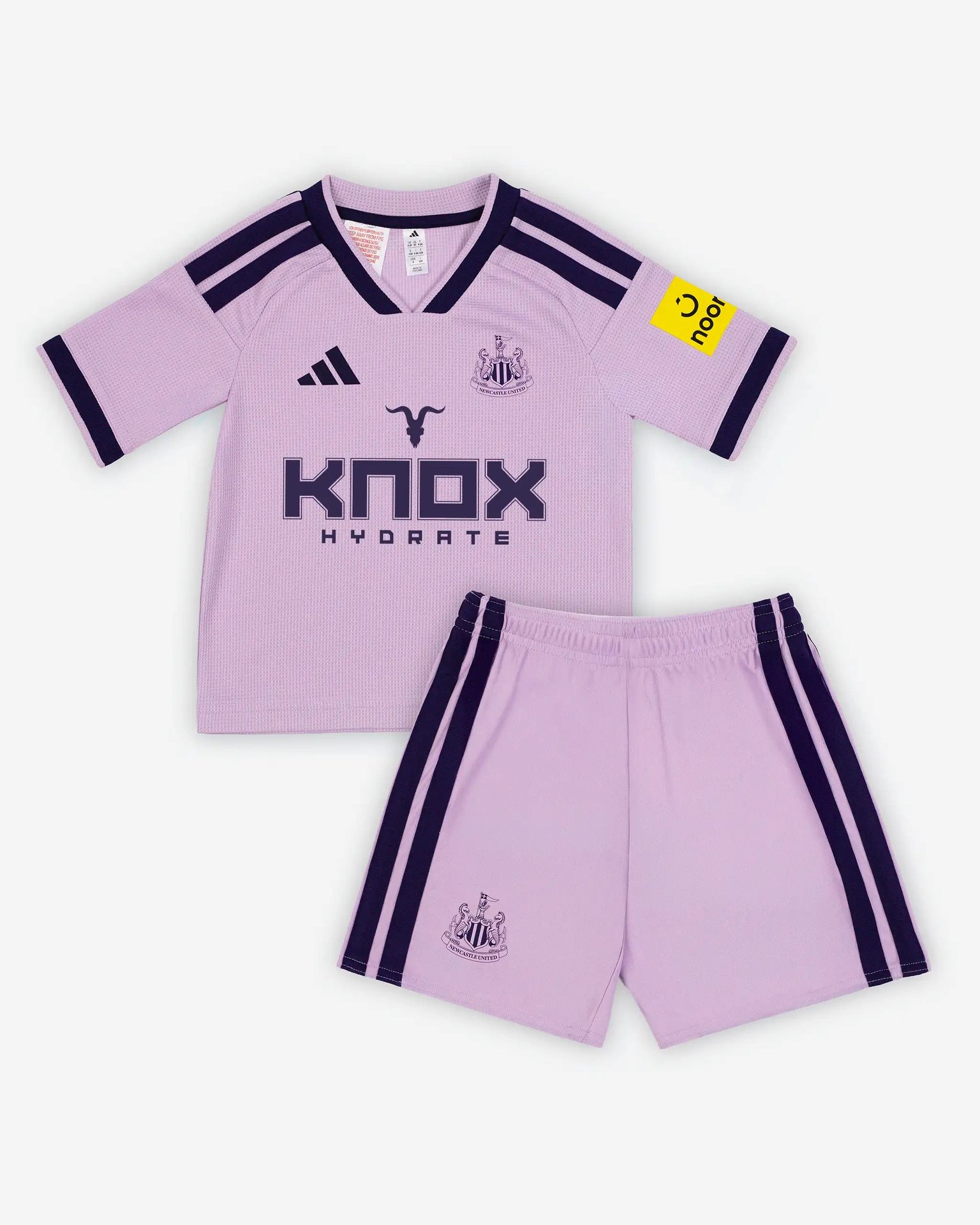 Adidas Newcastle United 3rd Mini-Kit 26/27 Kinder – Bild 2