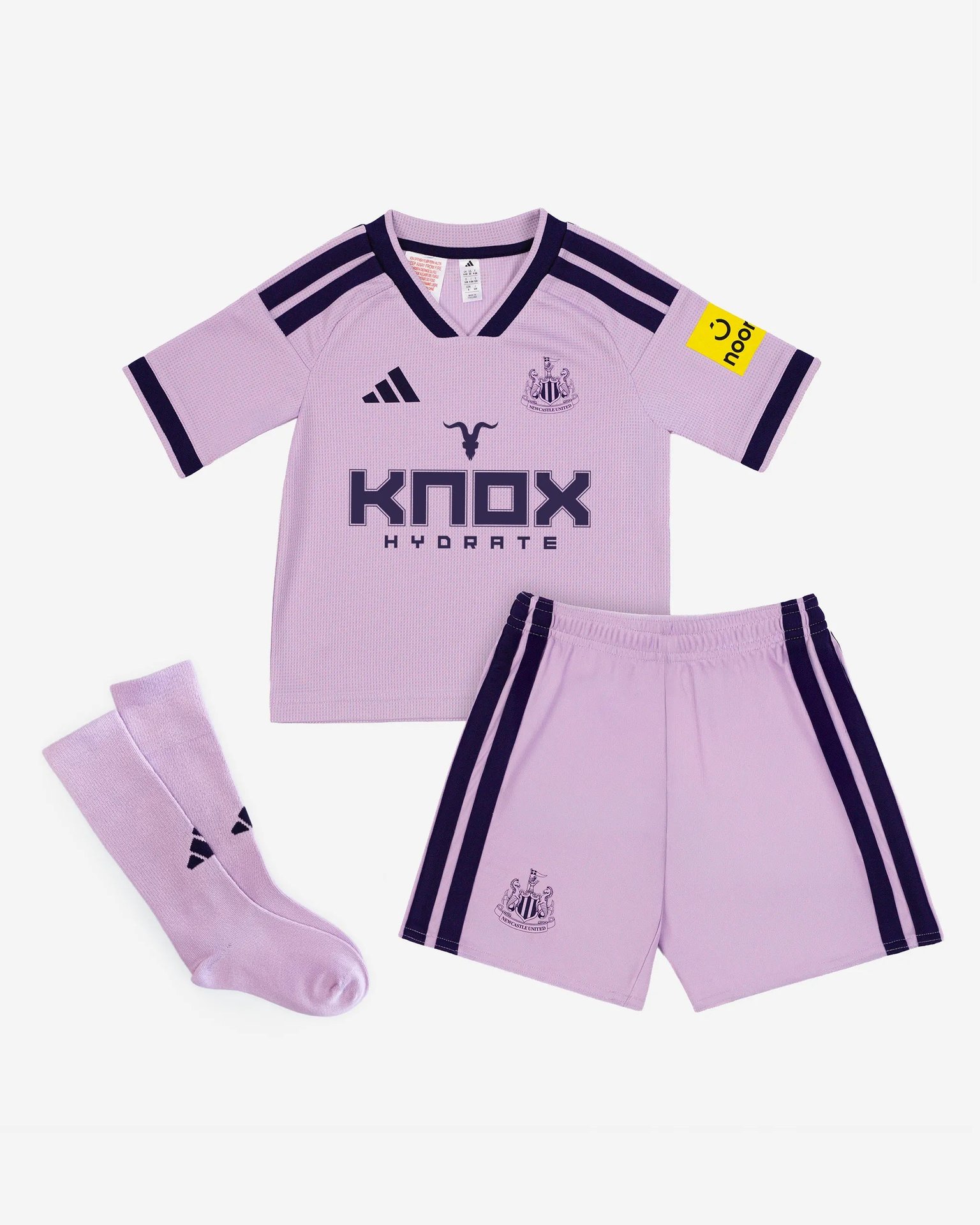 Adidas Newcastle United 3rd Mini-Kit 26/27 Kinder – Bild 3